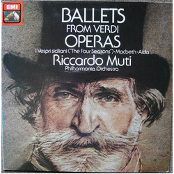 Giuseppe Verdi / Philharmonia Orchestra / New Philharmonia Orchestra / Riccardo Muti Ballets From Verdi Operas
