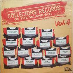 Various Collector's Records Of The 50's And 60's Vol. 4