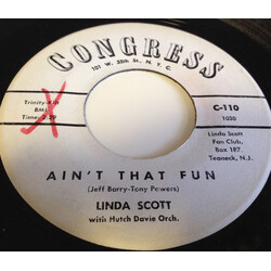 Linda Scott Ain't That Fun