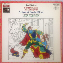 Paul Dukas / Jean Martinon / Orchestre National De L'ORTF Symphonie En Ut Majeur -- Ariane Et Barbe-Bleue