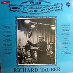 Richard Tauber Great Voices Of The Century