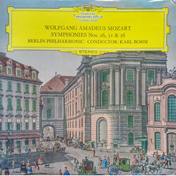 Wolfgang Amadeus Mozart / Berliner Philharmoniker / Karl Böhm Symphonies Nos. 26, 31 & 36