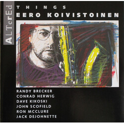 Eero Koivistoinen Altered Things VINYL 2 LP