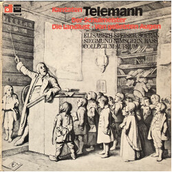 Collegium Aureum / Siegmund Nimsgern / Elisabeth Speiser George Philipp Telemann Cantatas
