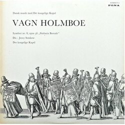 Vagn Holmboe / Jerzy Semkow / Det Kongelige Kapel Symfoni Nr. 8, Opus 56 "Sinfonia Boreale"