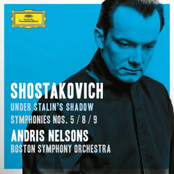 Dmitri Shostakovich;Andris Nelsons;Boston Symphony Orchestra Symphonies Nos. 5 / 8 / 9