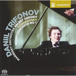 Pyotr Ilyich Tchaikovsky / Daniil Trifonov / Valery Gergiev / Orchestra Of The Mariinsky Theatre Piano Concerto No.1