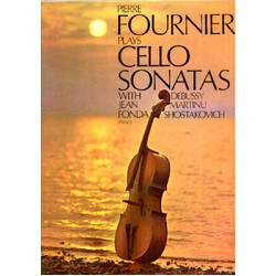 Pierre Fournier / Jean Fonda Sonatas For Cello & Piano