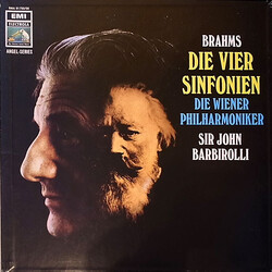 Johannes Brahms / Sir John Barbirolli / Wiener Philharmoniker Die Vier Sinfonien