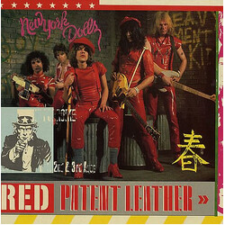 New York Dolls Red Patent Leather