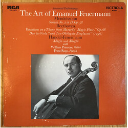 Emanuel Feuermann The Art of Emanuel Feuermann