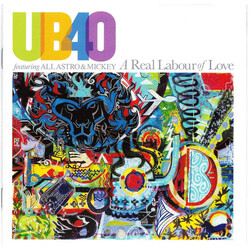 UB40 (2) / Ali Campbell / Astro (7) / Michael Virtue A Real Labour Of Love