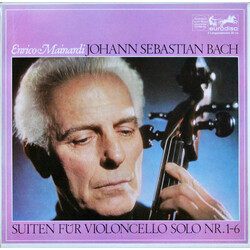Enrico Mainardi / Johann Sebastian Bach Suiten Für Violoncello Solo Nr. 1-6