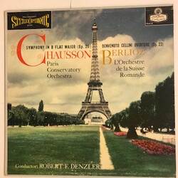 Ernest Chausson / Hector Berlioz / Robert Denzler / Orchestre De La Société Des Concerts Du Conservatoire Chausson: Symphony In B Flat / Berlioz: Benv