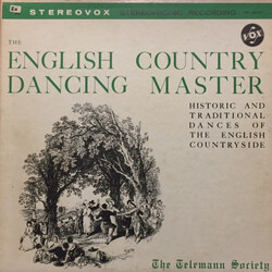 Telemann Society Orchestra The English Country Dance Master - Historic And Traditional Dances Of The English Countryside