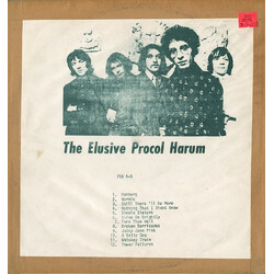 Procol Harum The Elusive Procol Harum