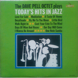 Dave Pell Octet The Dave Pell Octet Plays Today's Hits In Jazz