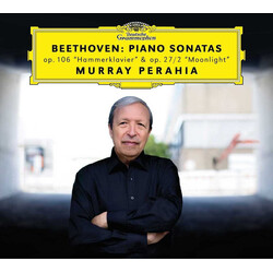 Ludwig van Beethoven / Murray Perahia Piano Sonatas Op. 106 "Hammerklavier" & Op. 27/2 "Moonlight"