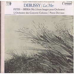 Claude Debussy / L'Orchestre De L'Association Des Concerts Colonne / Pierre Dervaux (2) La Mer / Fetes - Ibéria (No. 2 From Images Pour Orchestre)