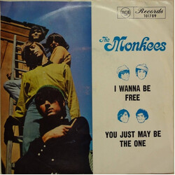 The Monkees I Wanna Be Free / You Just May Be The One