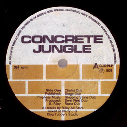 Riley's All Stars Concrete Dub