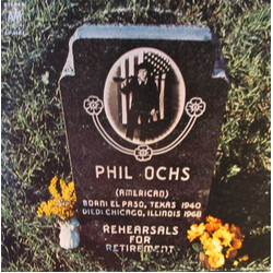 Phil Ochs Rehearsals For Retirement