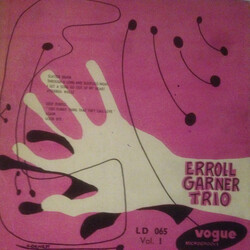Erroll Garner Trio Erroll Garner Trio Vol.1 Vinyl LP
