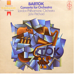 Béla Bartók / The London Philharmonic Orchestra / John Pritchard Concerto For Orchestra