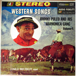 Johnny Puleo And His Harmonica Gang Western Songs Vol. 4