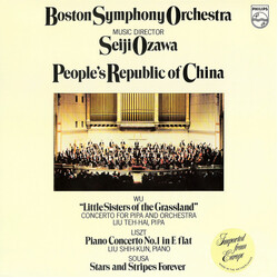 Wu Tsu-Chiang / Franz Liszt / John Philip Sousa / Boston Symphony Orchestra / Seiji Ozawa People's Republic Of China