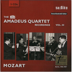 Wolfgang Amadeus Mozart / Amadeus-Quartett The RIAS Recordings, Vol. III