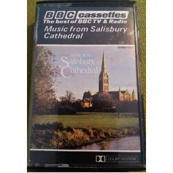 The Choristers And Soloists Of Salisbury Cathedral / Richard Seal / Jonathan Rees-Williams Music From Salisbury Cathedral