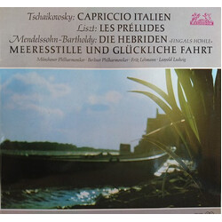 Pyotr Ilyich Tchaikovsky / Franz Liszt / Felix Mendelssohn-Bartholdy / Münchner Philharmoniker / Berliner Philharmoniker / Fritz Lehmann / Leopold Lud