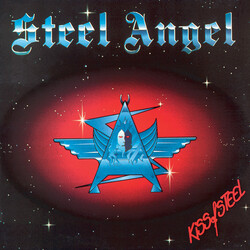 Steel Angel Kiss Of Steel Vinyl LP