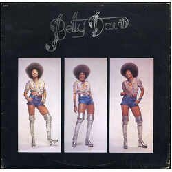Betty Davis Betty Davis -Coloured- On Blue Vinyl LP