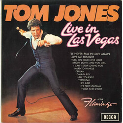 Tom Jones Live In Las Vegas