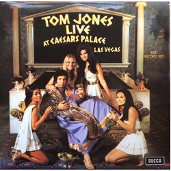 Tom Jones Live At Caesar's Palace Las Vegas