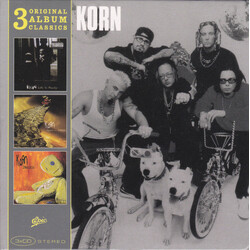 Korn 3 Original Album Classics