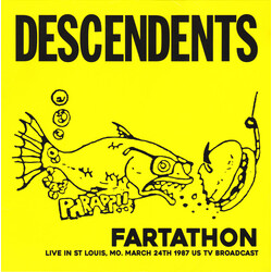 Descendents Fartathon (Live in St. Louis, MO. March 24th 1987) US TV Broadcast