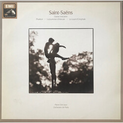 Camille Saint-Saëns / Pierre Dervaux (2) / Orchestre De Paris Danse Macabre • Phaéton • La Jeunesse D'Hercule • Le Rouet D'Omphale