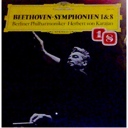 Ludwig Van Beethoven / Herbert von Karajan / Berliner Philharmoniker Symphonien 1 & 8