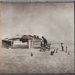 Woody Guthrie Dust Bowl Ballads