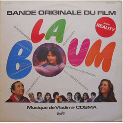 Vladimir Cosma La Boum Vinyl LP