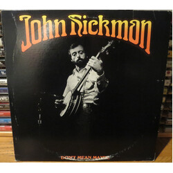 John Hickman Don't Mean Maybe