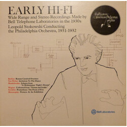 Leopold Stokowski / The Philadelphia Orchestra Early Hi-Fi