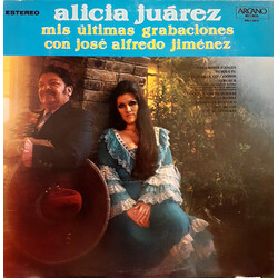 Alicia Juarez Mis Últimas Grabaciones Con José Alfredo Jiménez