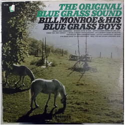 Bill Monroe & His Blue Grass Boys The Original Blue Grass Sound