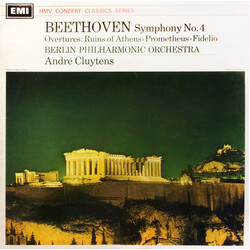 Ludwig van Beethoven / André Cluytens / Berliner Philharmoniker Symphony No. 4 In B Flat