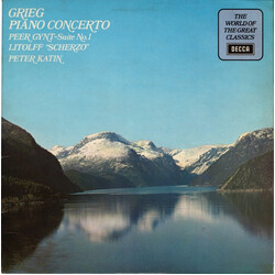 Edvard Grieg / Henry Litolff / Peter Katin Piano Concerto / Peer Gynt - Suite No. 1 / "Scherzo"