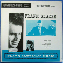Frank Glazer Plays American Music